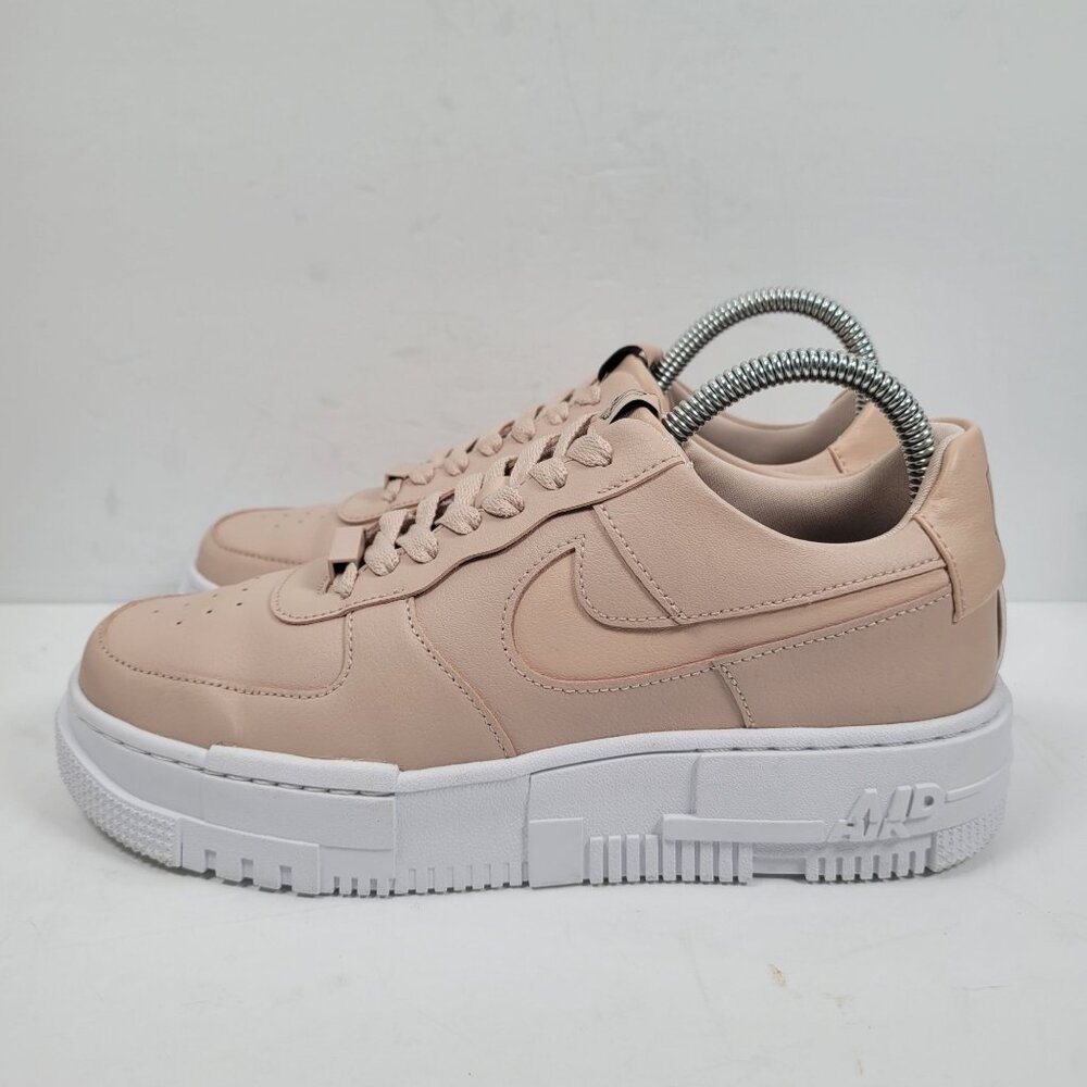 Nike Air Force 1 Pixel Particle Beige Women's Sneakers CK6649-200 US Size 8 - Picture 2 of 8